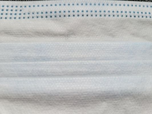 Type IIR 3 Ply Face Masks Facial Cover F2100 ASTM Level 2 For Home Office School