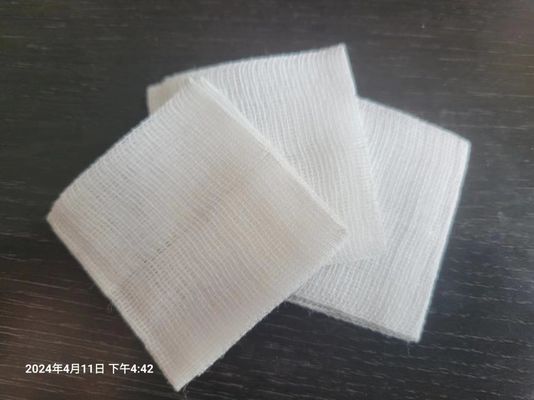 Square Gauze Sponges EO Sterilized for First Aid Kits and Supplies