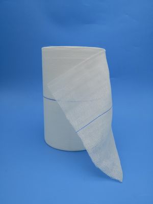 Cotton Fabric Absorbent Bleached Medical Gauze Rolls Hospital Use Jumbo