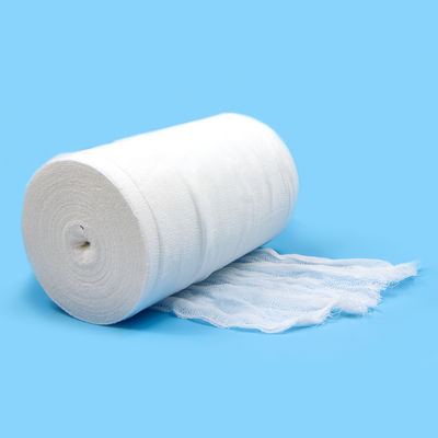 Oem Surgical FDA Absorbent Gauze Roll Medical Materials