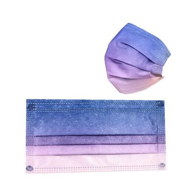 En14683 Type Iir Disposable Surgical Face Mask Pink Medical Protective