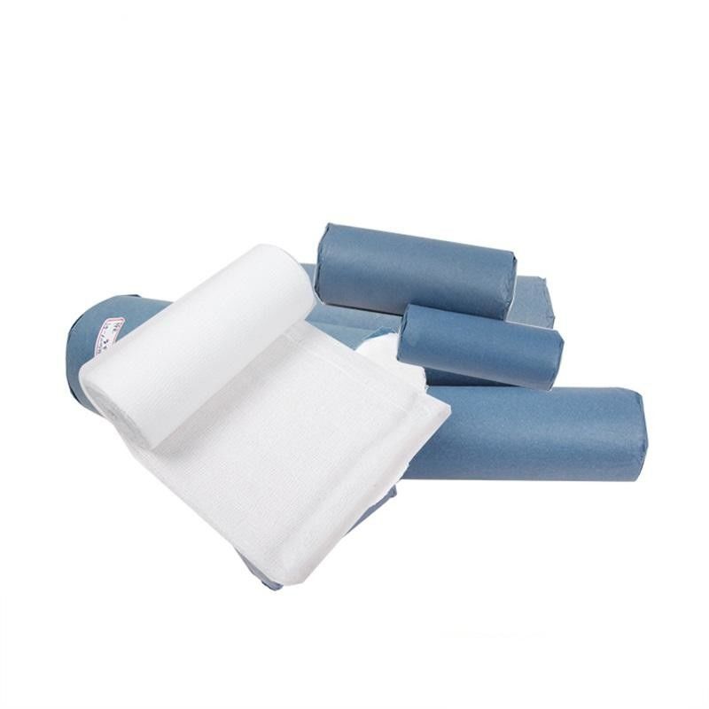 Bulk Hospital Medical Absorbent Gauze Roll 90cm x 100m