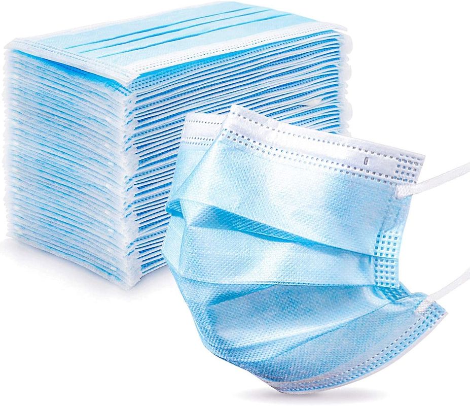 Mouth Dustproof Protective Bfe95 Surgical Disposable Face Mask 3 Ply
